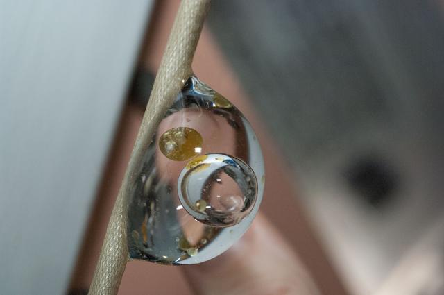 NASA image: Air and Pepper Oil Experiment