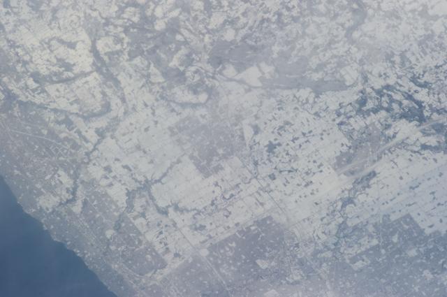 NASA image: Earth Observations taken by Expedition 34 crewmember