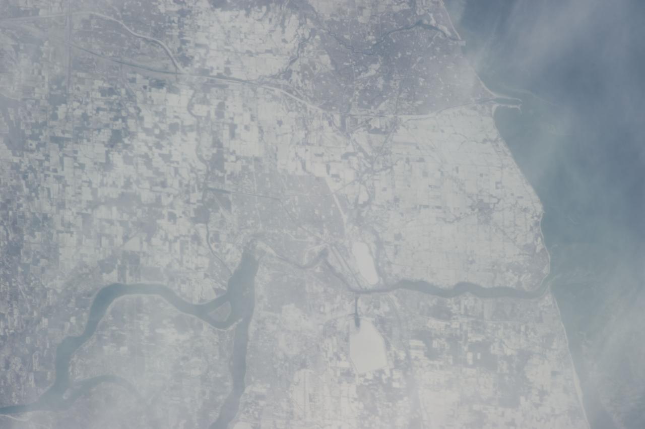 Earth Observations taken by Expedition 34 crewmember.