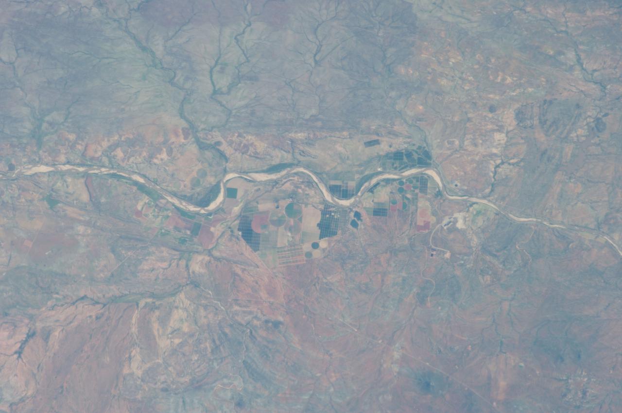 Earth Observations taken by Expedition 34 crewmember.