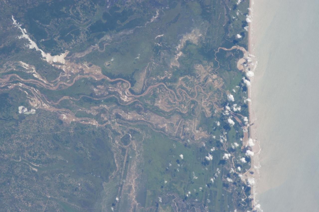 Earth Observations taken by Expedition 34 crewmember.