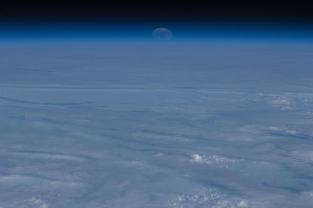 Lunar Observations taken by Expedition 34 crewmember