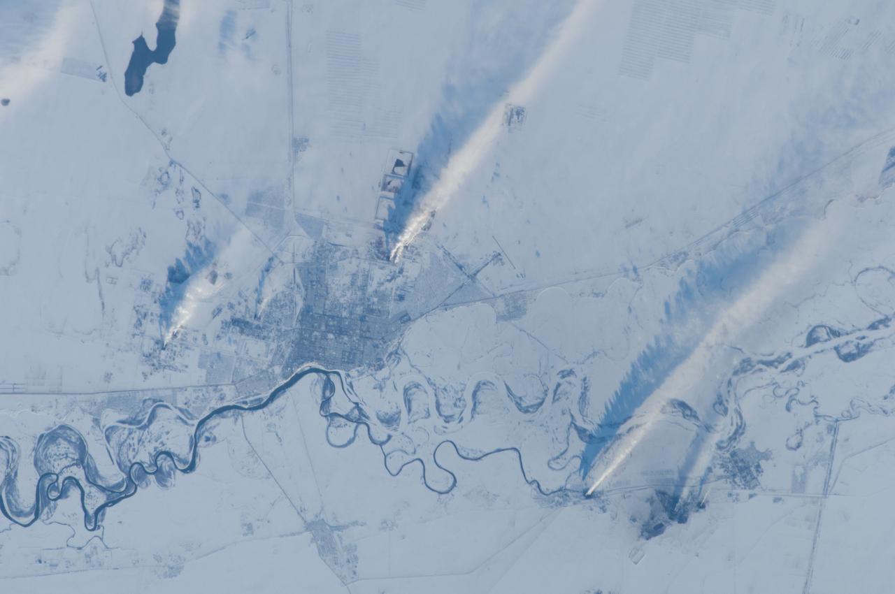 Earth Observations taken by Expedition 34 crewmember