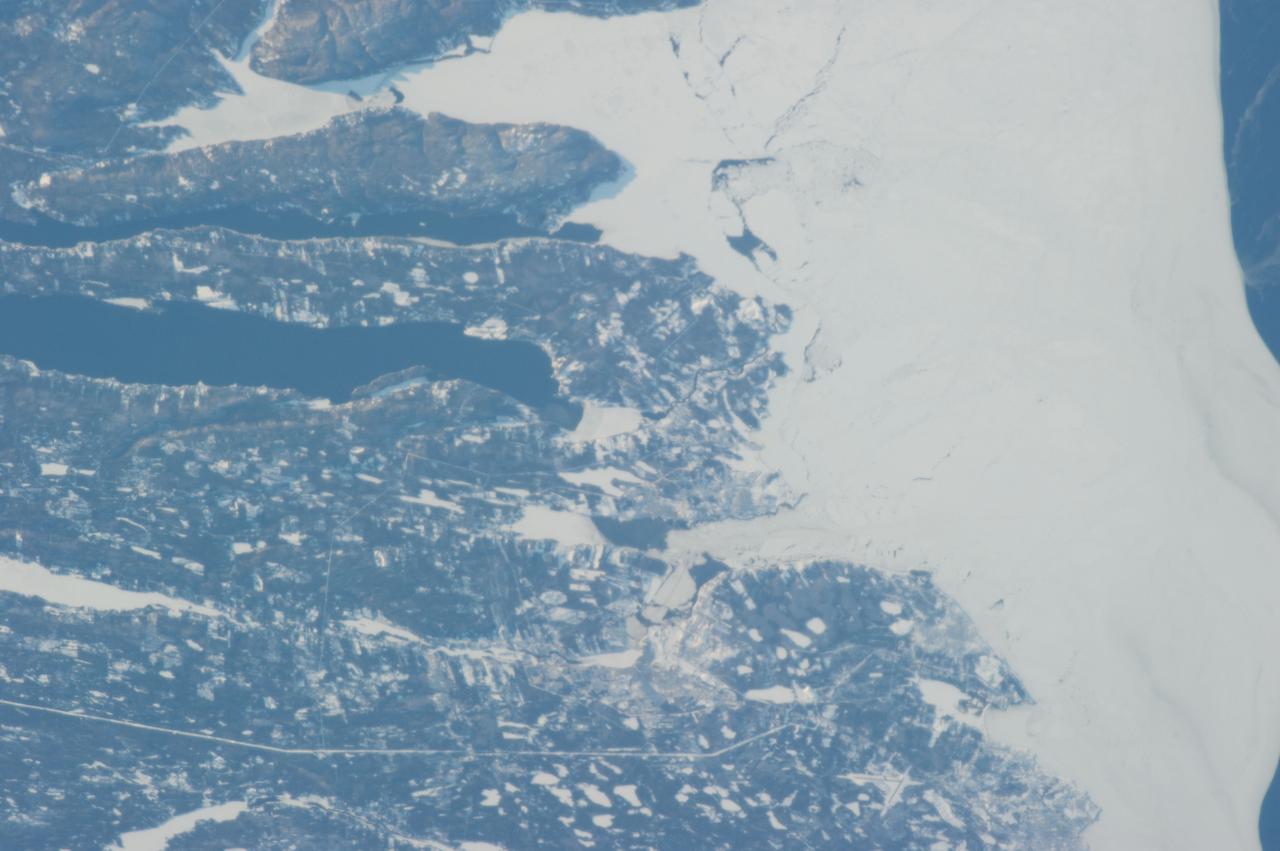 Earth Observations taken by Expedition 34 crewmember