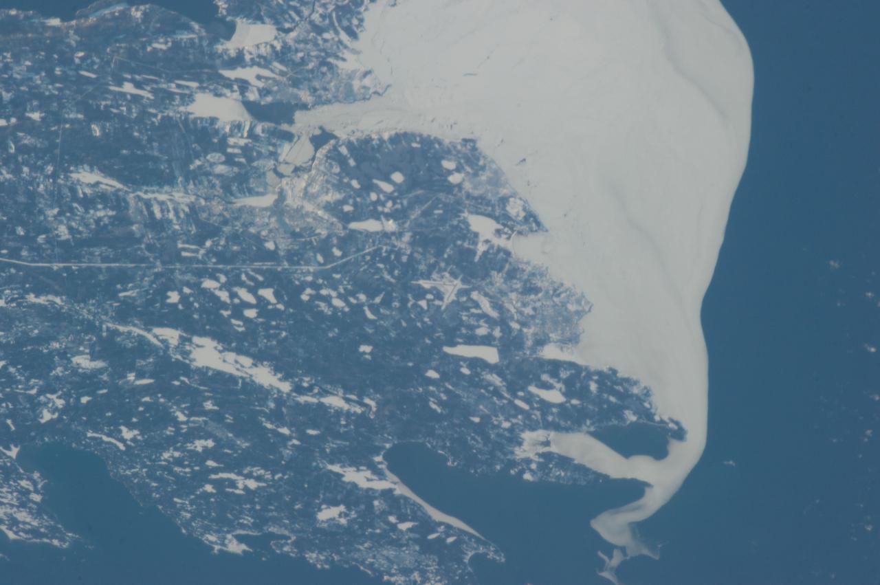 Earth Observations taken by Expedition 34 crewmember.