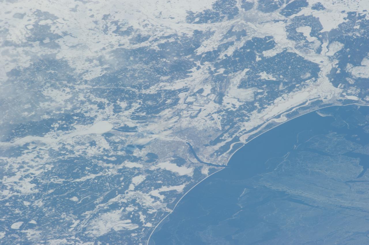 Earth Observations taken by Expedition 34 crewmember.