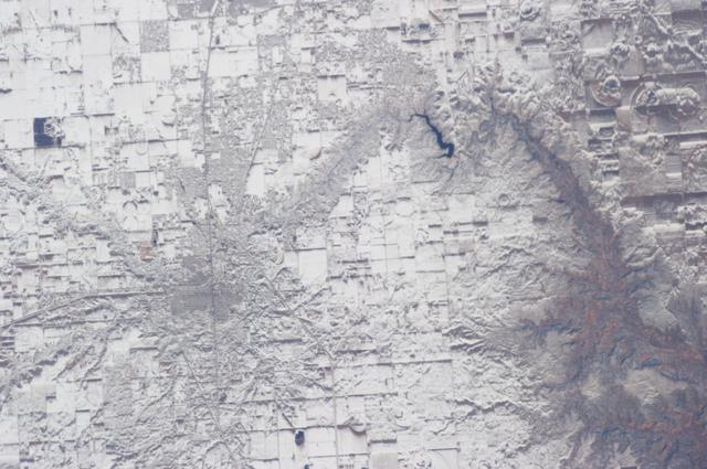 NASA image: Earth Observations taken by Expedition 34 crewmember