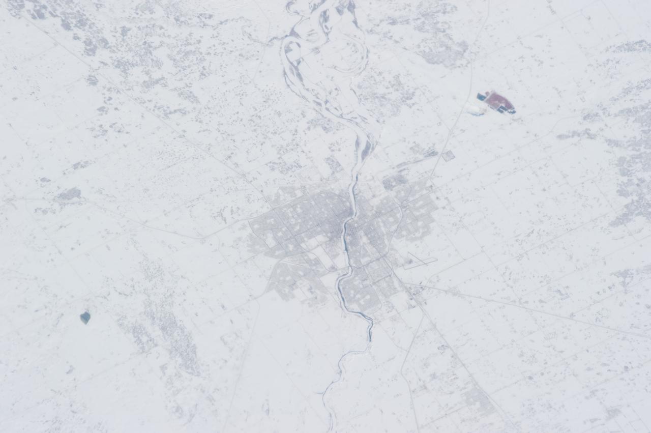 Earth Observations taken by Expedition 34 crewmember.