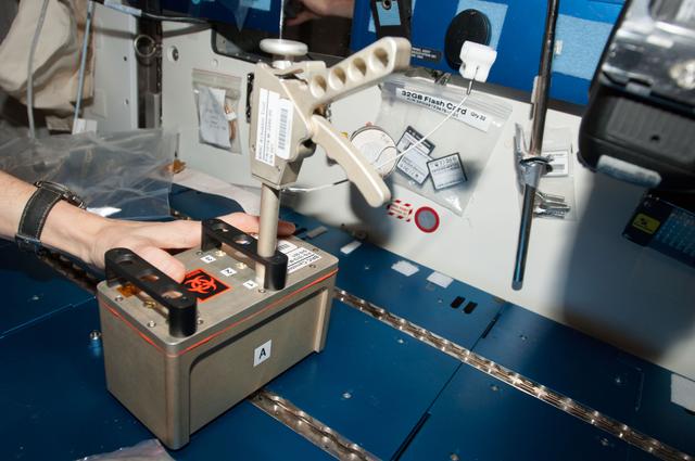 NASA image: Biological Research In Canisters-17