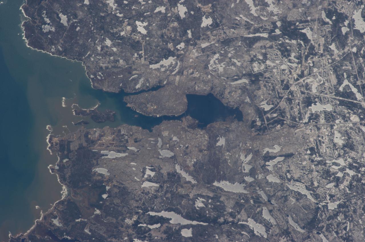 Earth Observations taken by Expedition 34 crewmember.