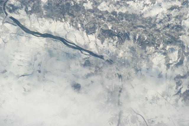 NASA image: Earth Observations taken by Expedition 34 crewmember