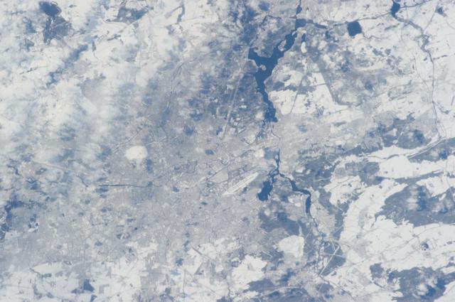 NASA image: Earth Observations taken by Expedition 34 crewmember