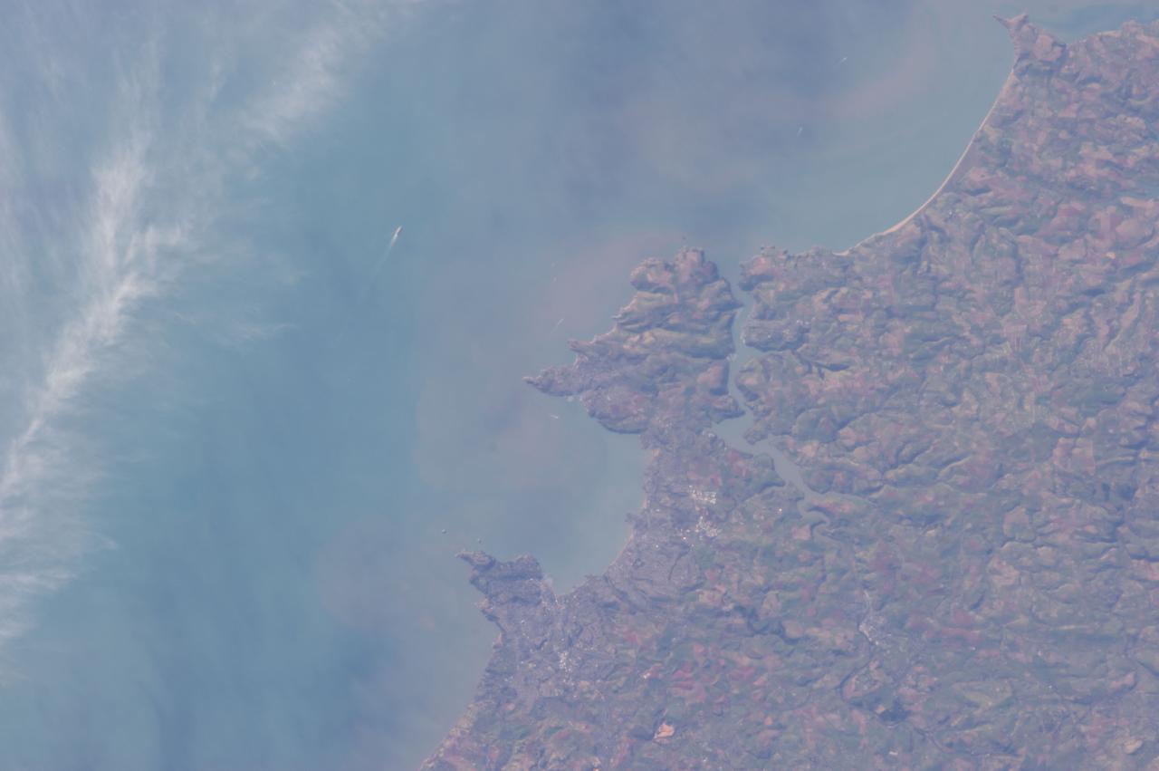 Earth Observations taken by Expedition 34 crewmember.