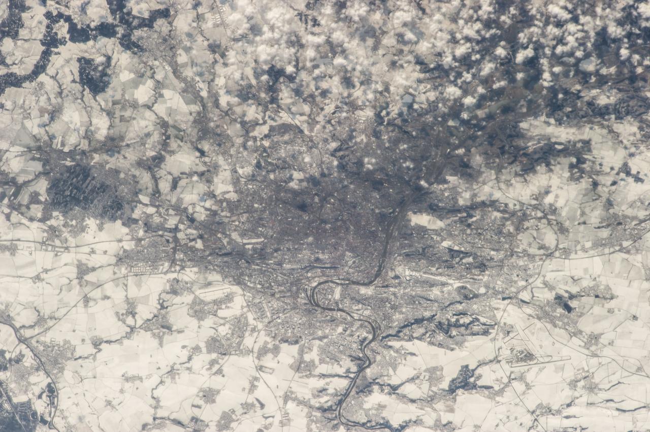 Earth Observations taken by Expedition 34 crewmember