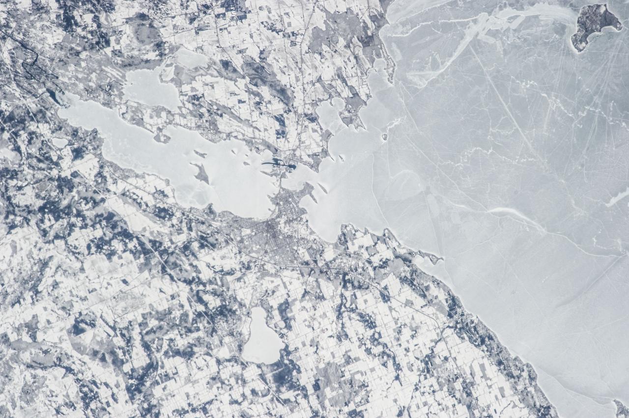 Earth Observations taken by Expedition 34 crewmember.