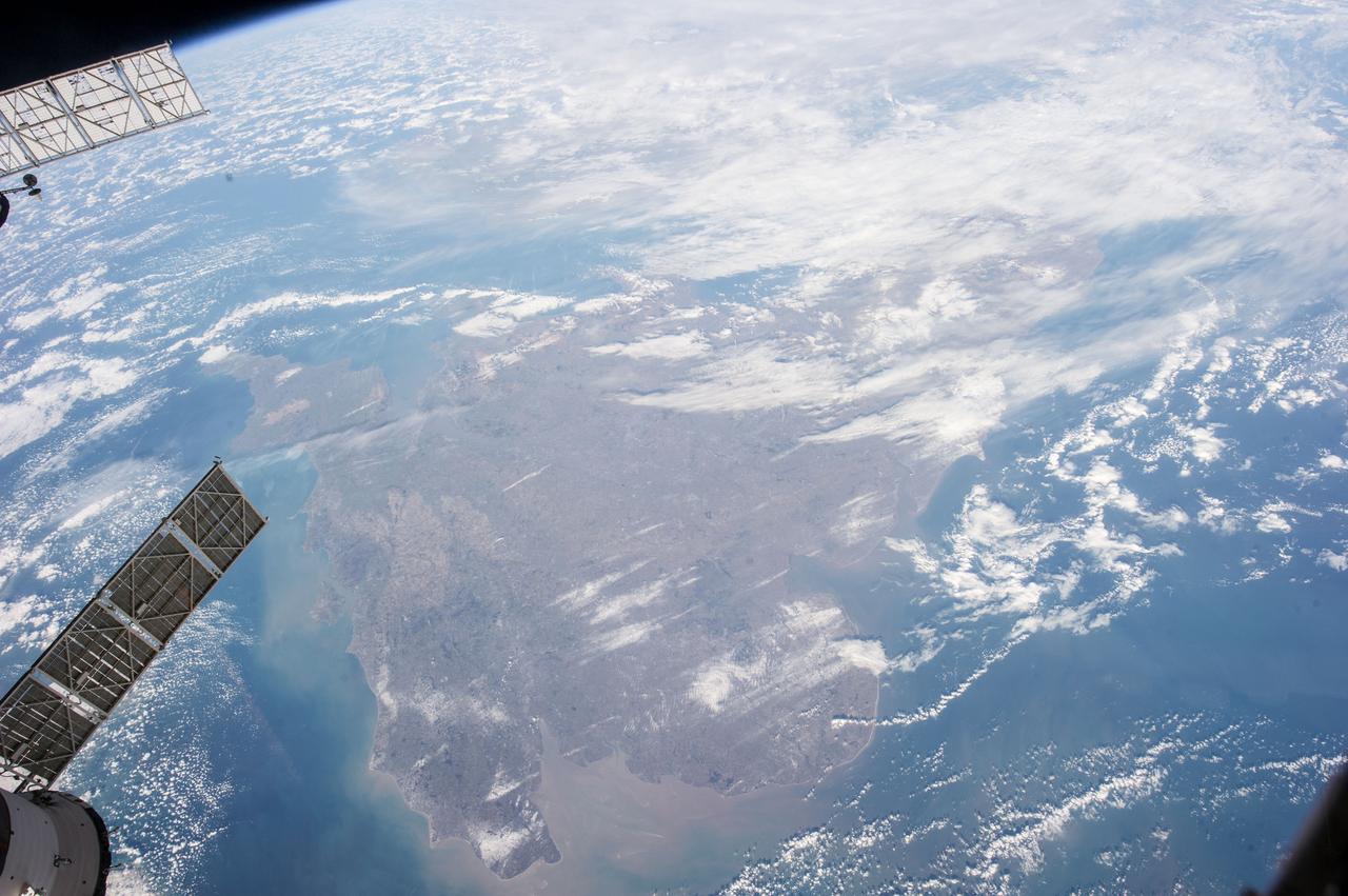 Earth Observations taken by Expedition 34 crewmember.