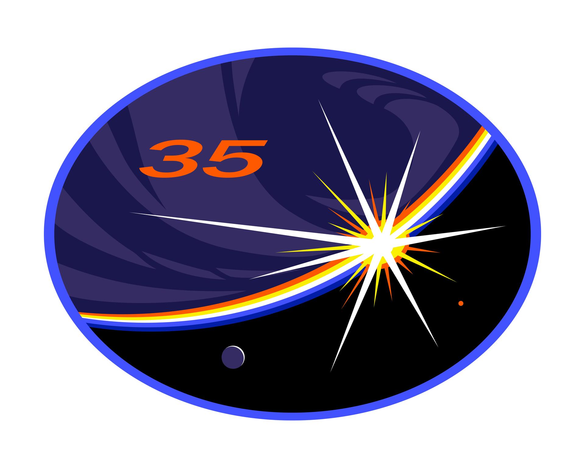 Expedition 35 Crew Insignia