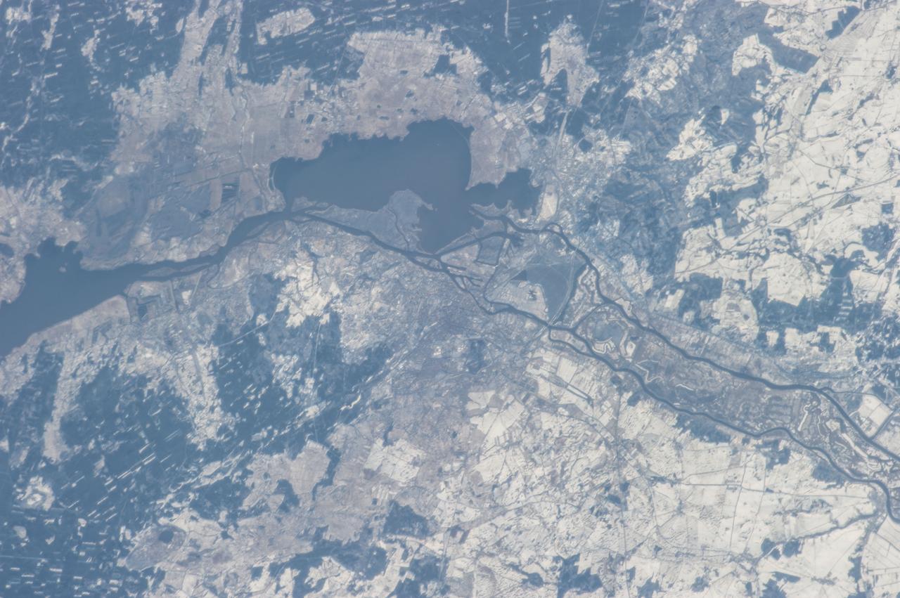 Earth observation taken by the Expedition 35 crew aboard the ISS.