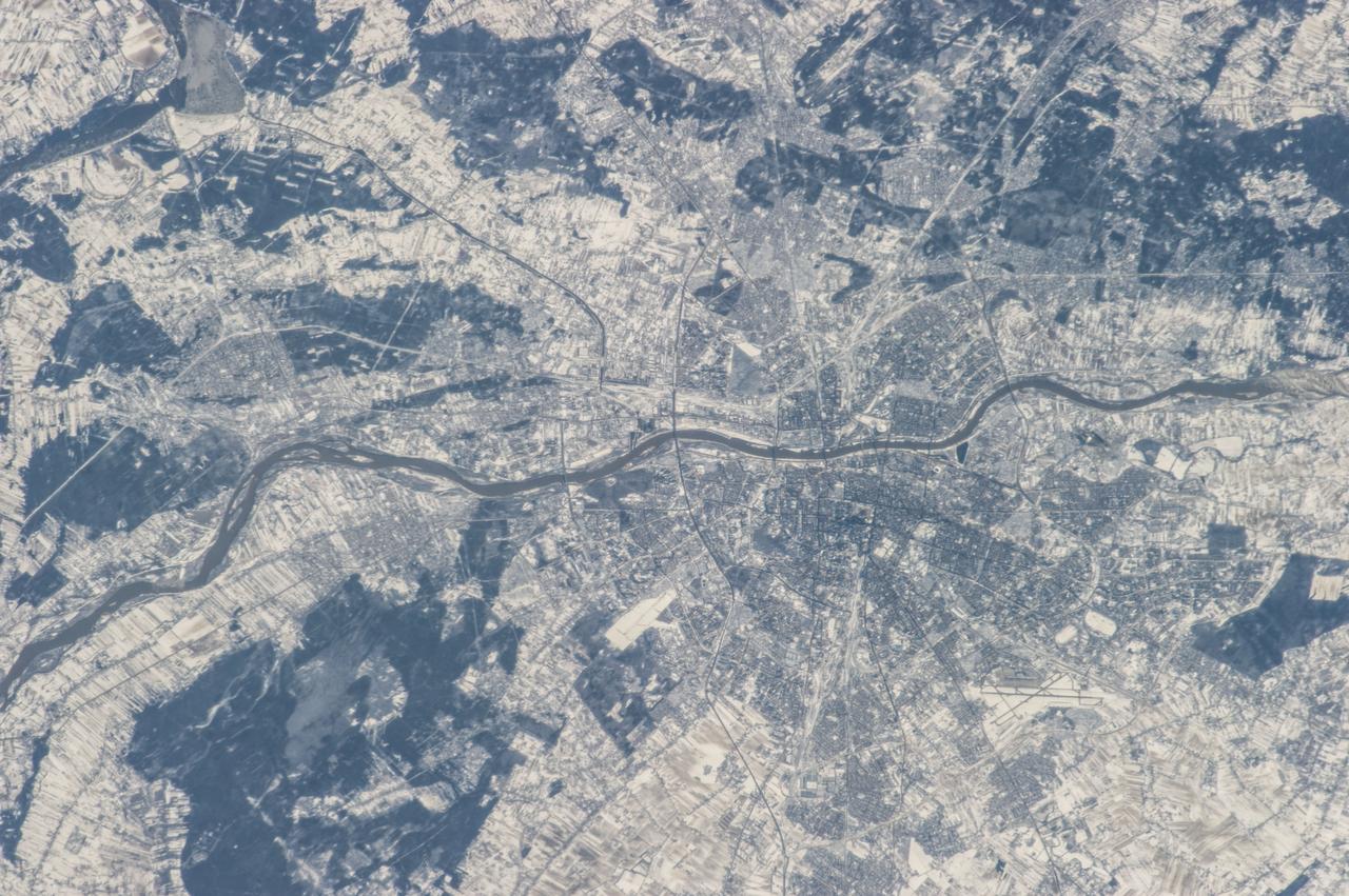 Earth observation taken by the Expedition 35 crew aboard the ISS.