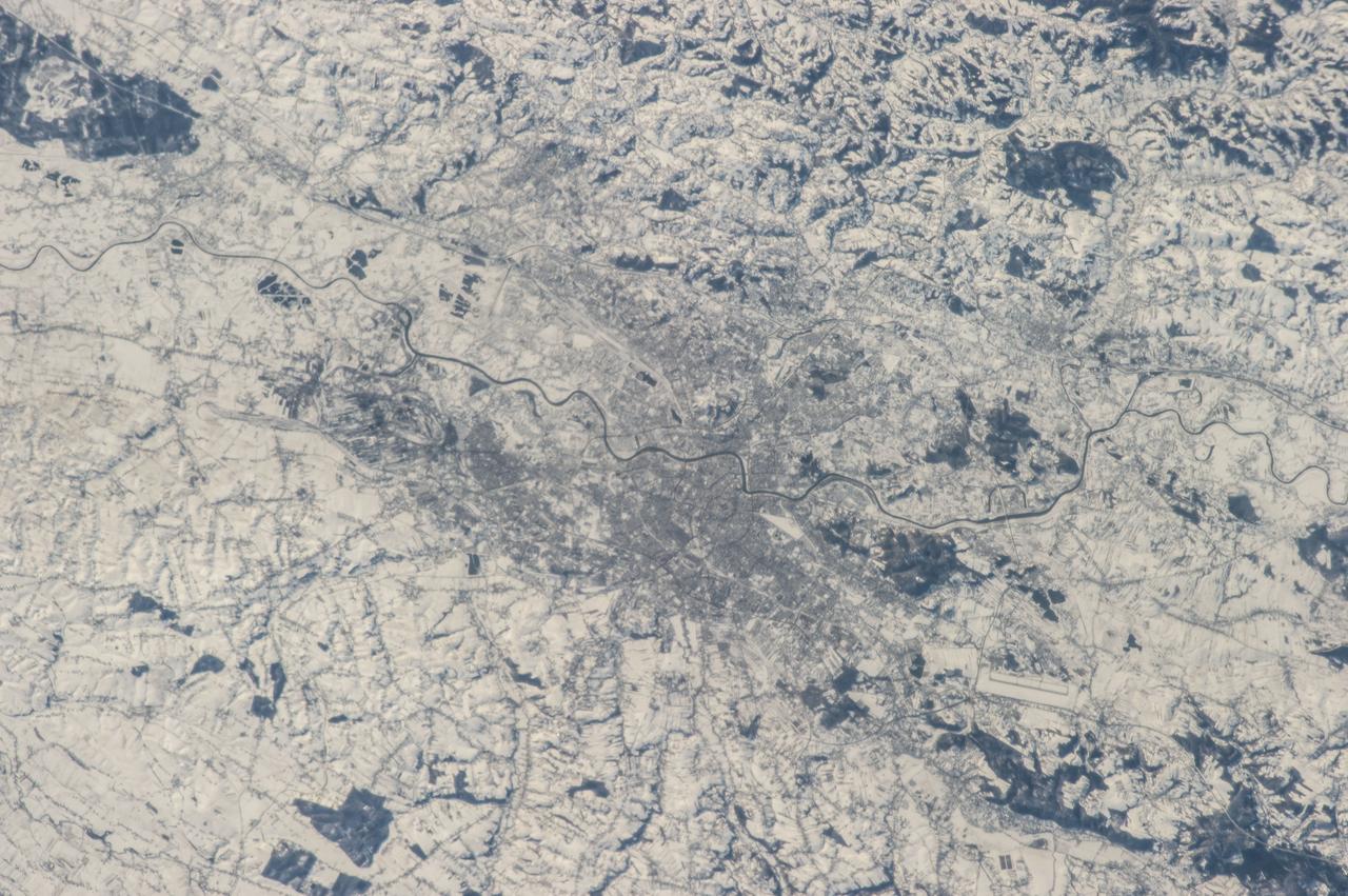 Earth observation taken by the Expedition 35 crew aboard the ISS.