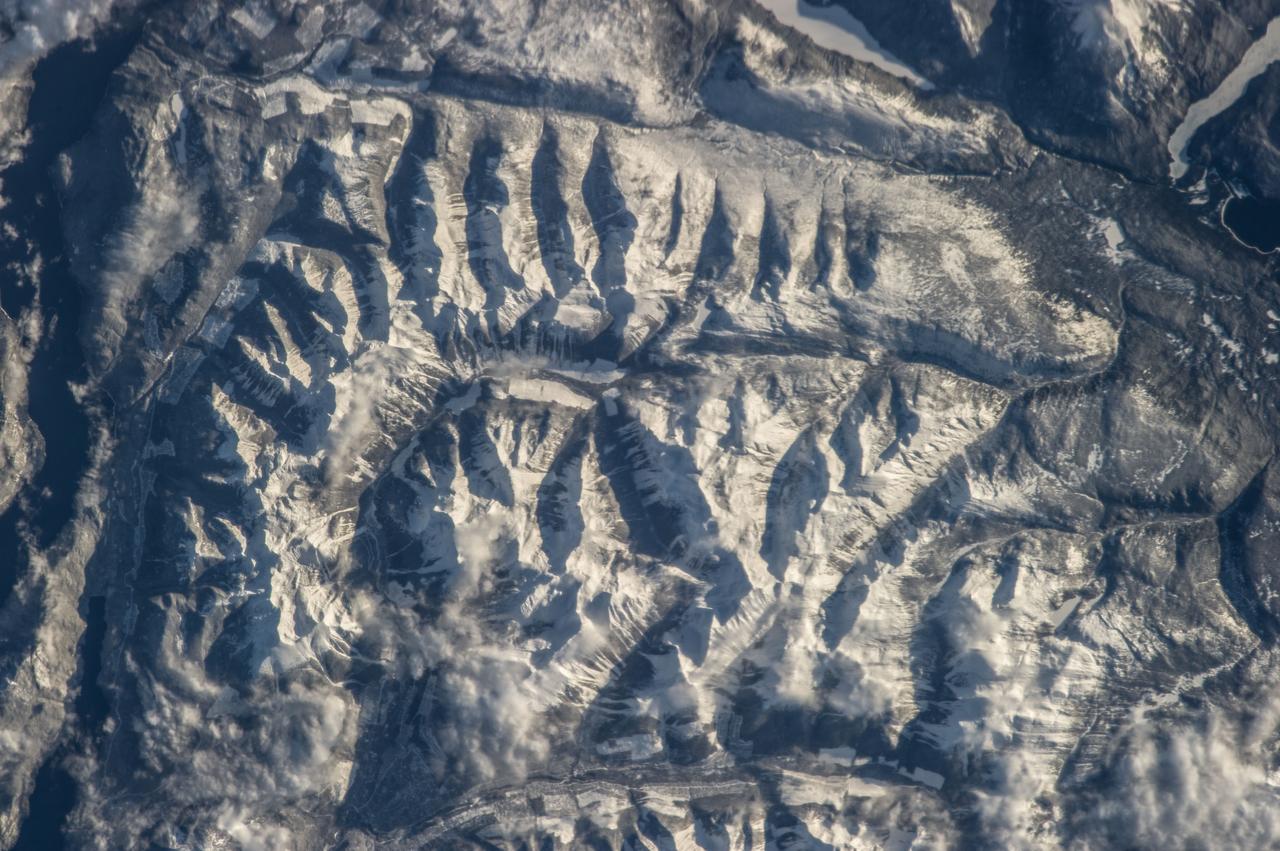 Earth observation taken by the Expedition 35 crew aboard the ISS.