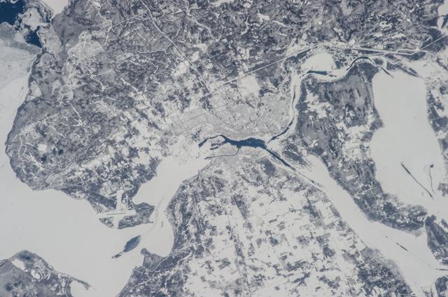 NASA image: Earth Observations taken by the Expedition 35 Crew