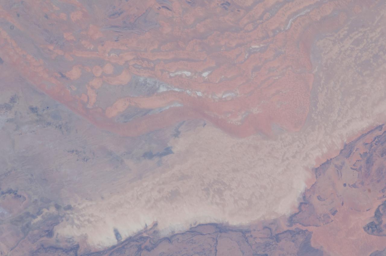 Earth observation taken by the Expedition 35 crew aboard the ISS.