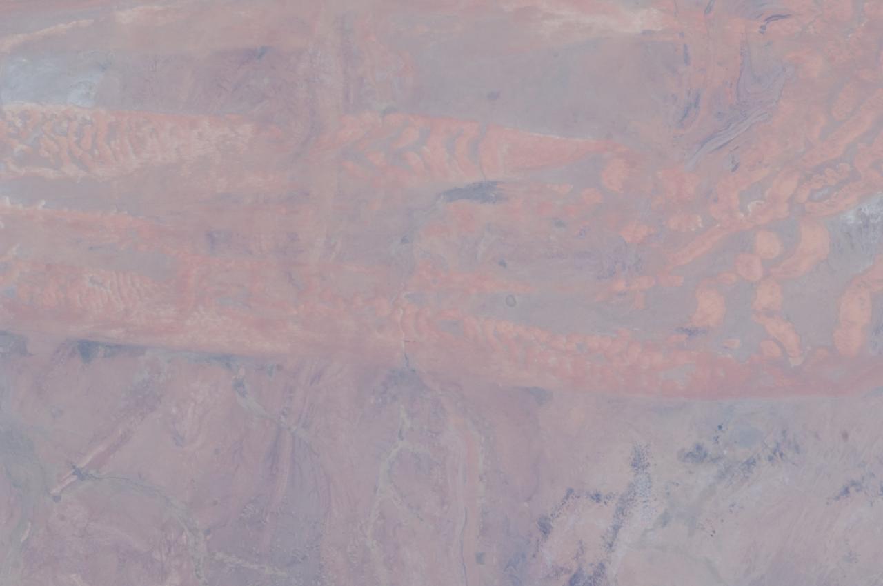 Earth observation taken by the Expedition 35 crew aboard the ISS.