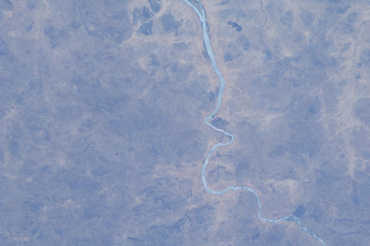 Earth observation taken by the Expedition 35 crew aboard the ISS.