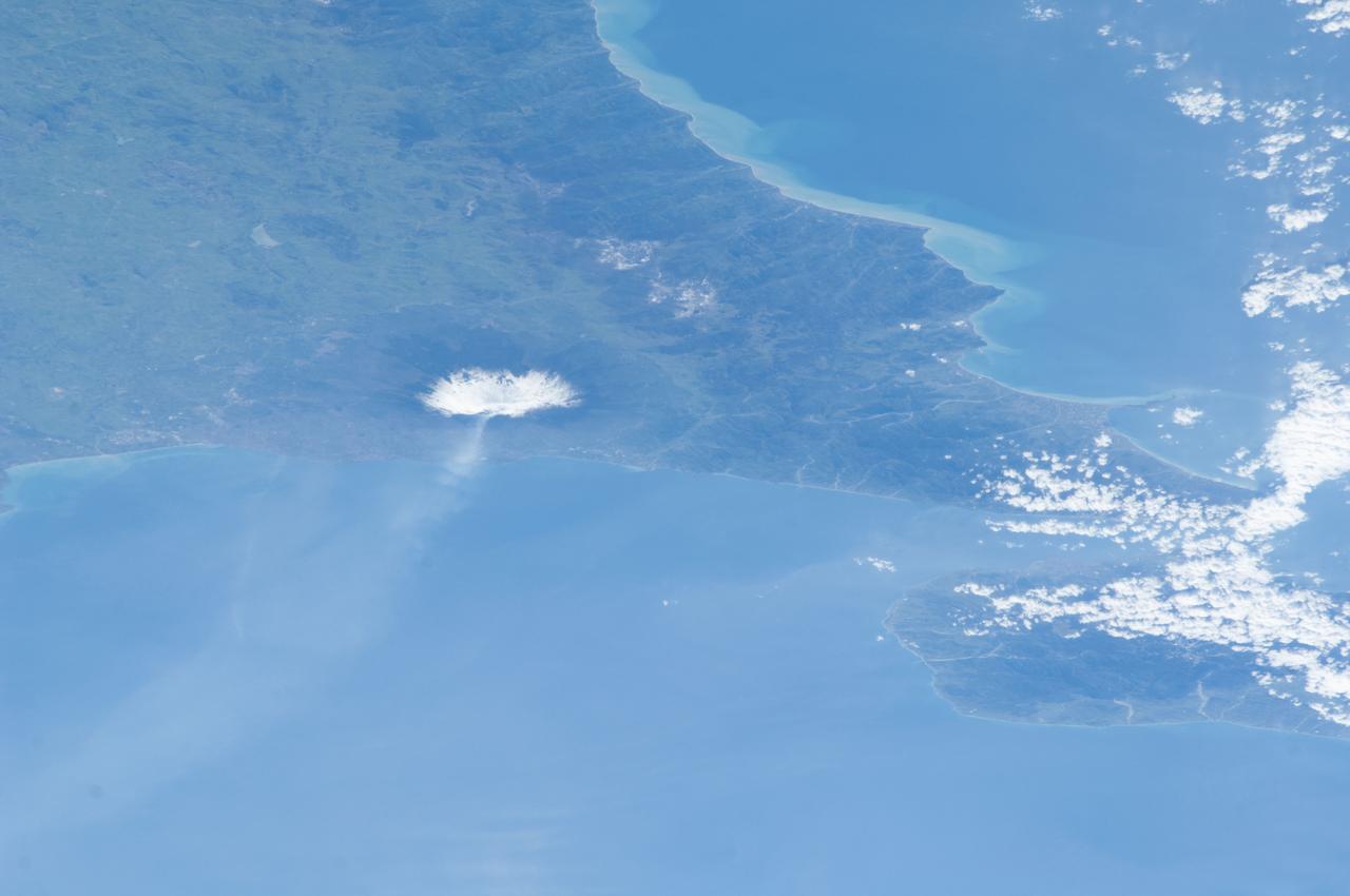 Earth observation taken by the Expedition 35 crew aboard the ISS.