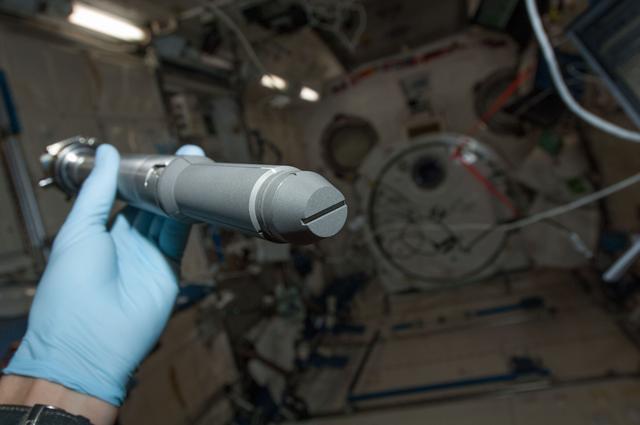 NASA image: Alloy Cartridges for the Alloy Semiconductor Experiment