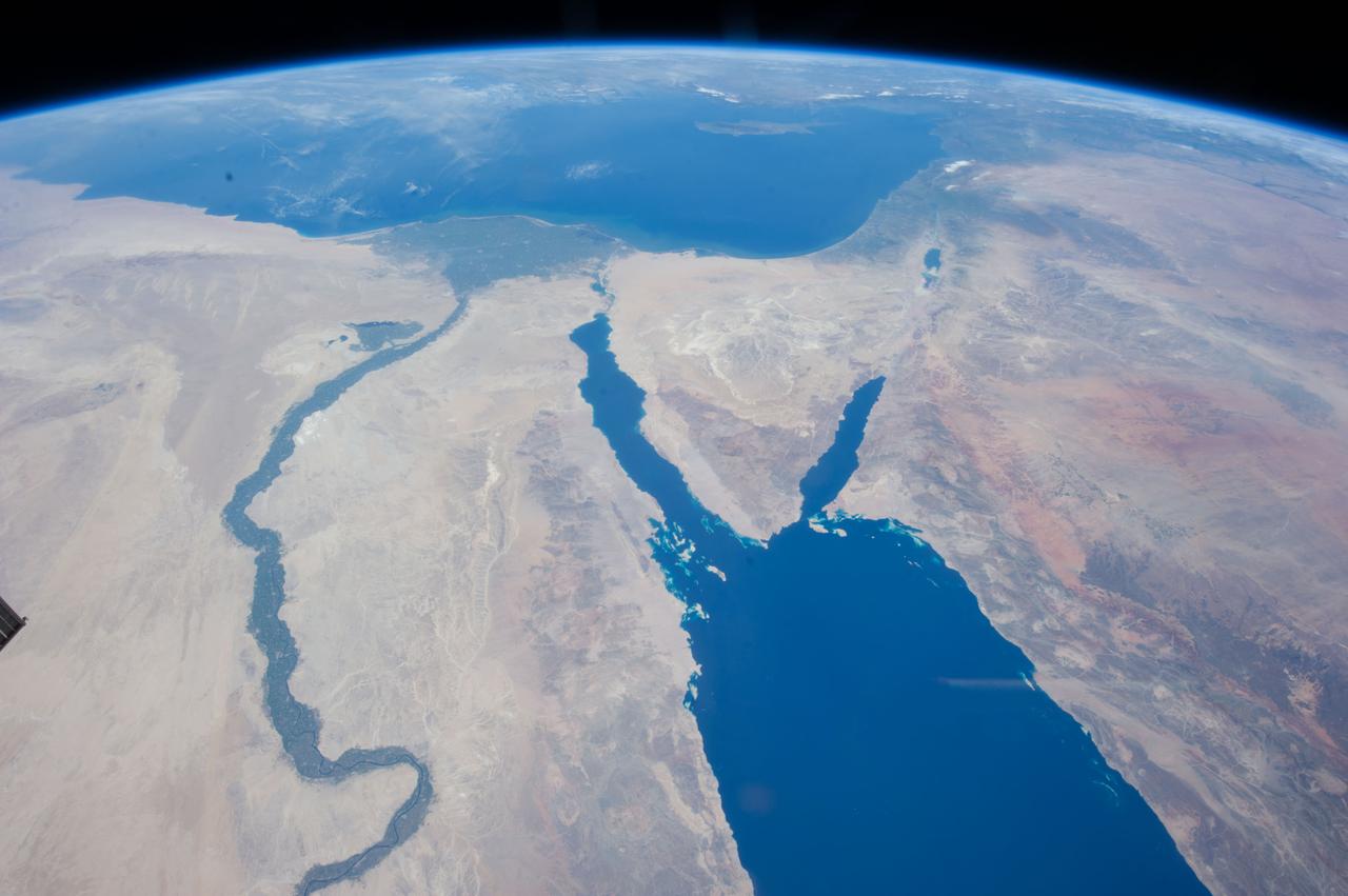 Earth observation taken by the Expedition 35 crew aboard the ISS.