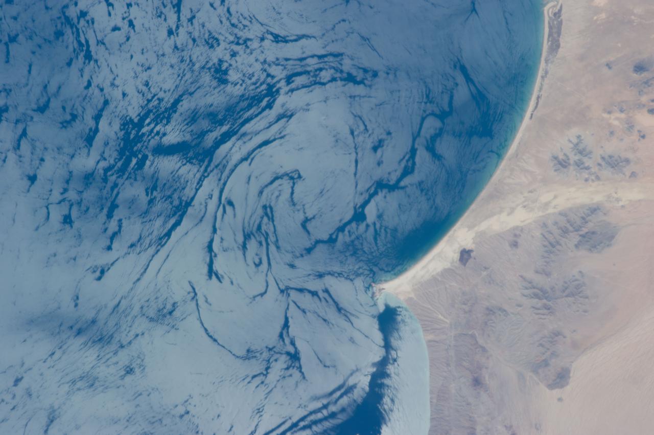 Earth observation taken by the Expedition 35 crew aboard the ISS.