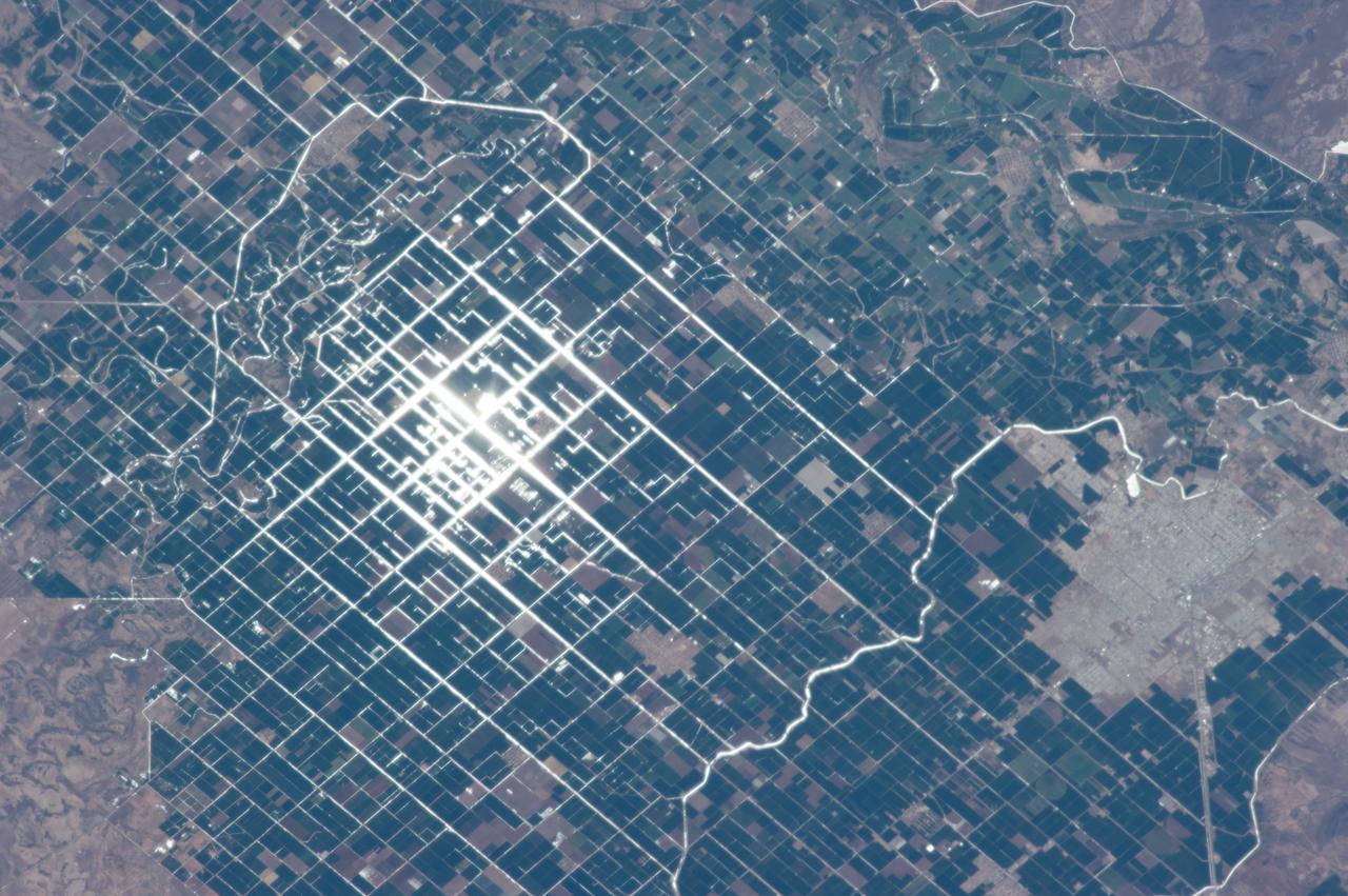 Earth observation taken by the Expedition 35 crew aboard the ISS.