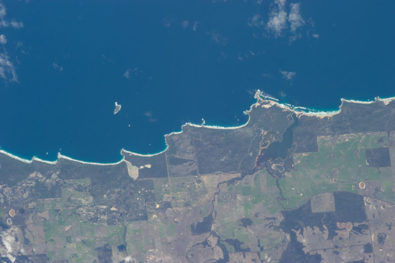 Earth observation taken by the Expedition 35 crew aboard the ISS.