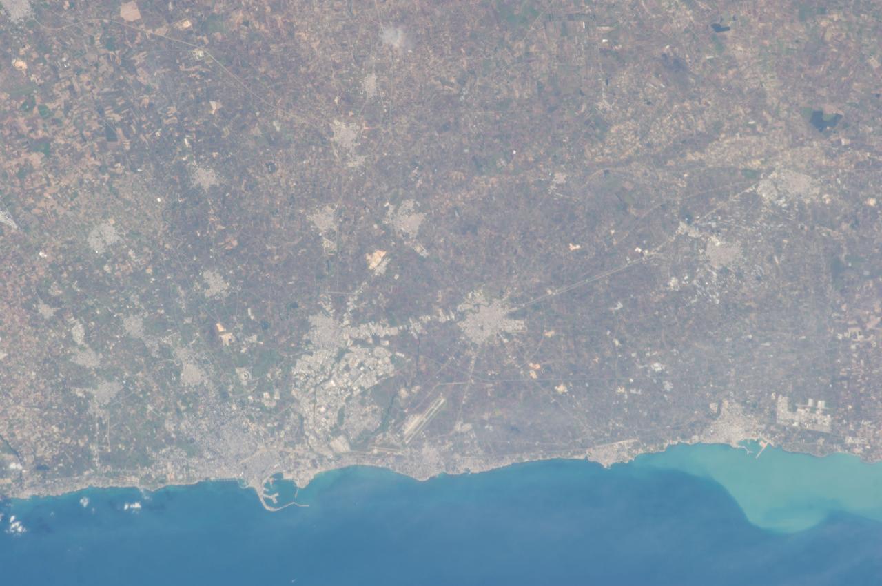 Earth observation taken by the Expedition 35 crew aboard the ISS.