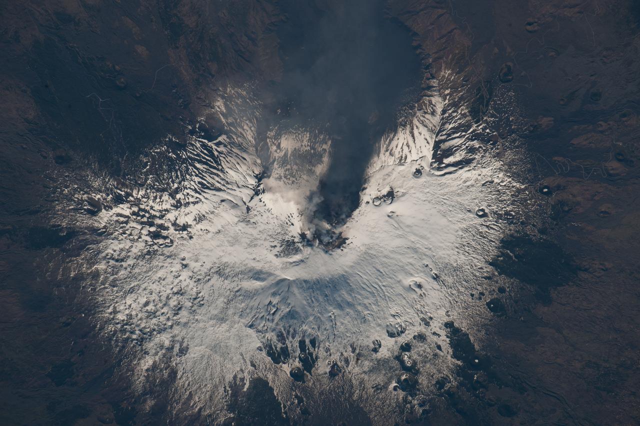 Earth observation taken by the Expedition 35 crew aboard the ISS.