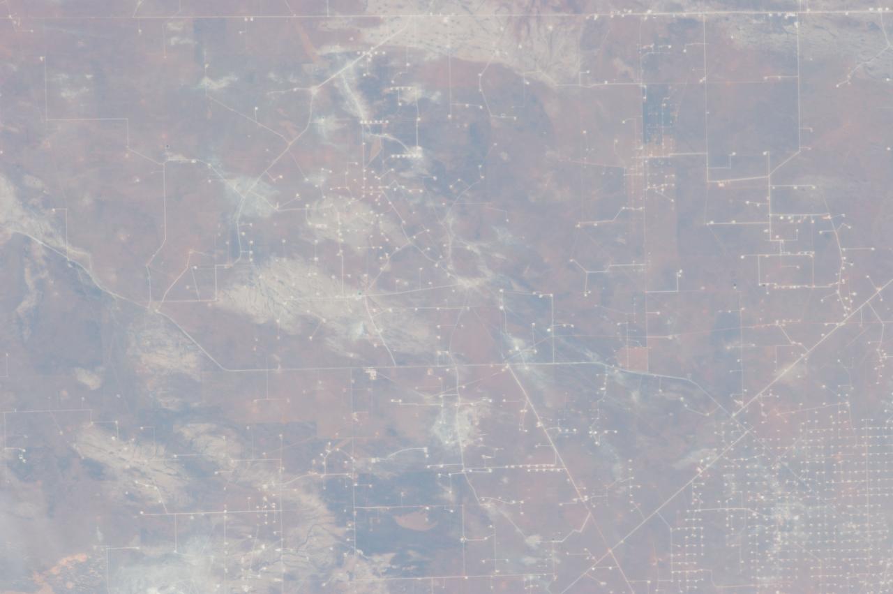 Earth observation taken by the Expedition 35 crew aboard the ISS.