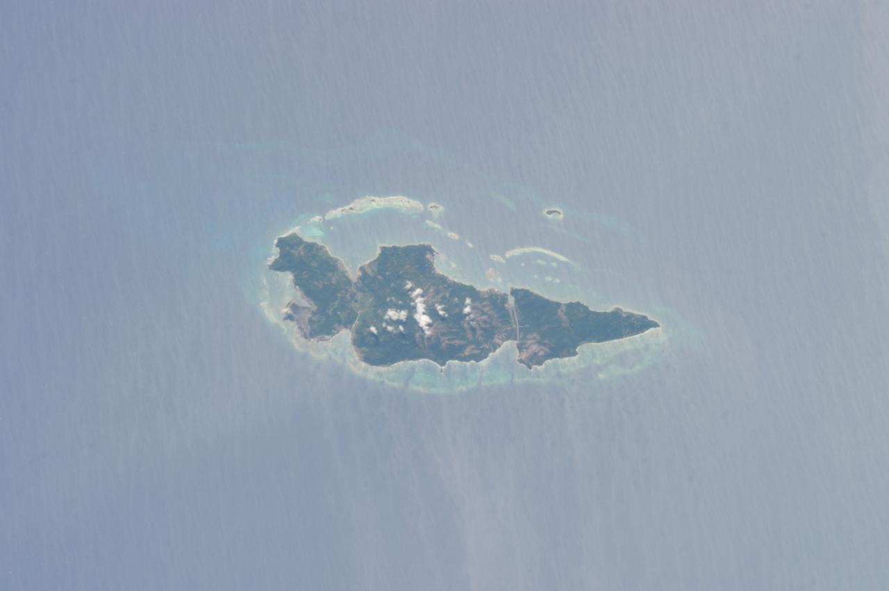 Earth observation taken by the Expedition 35 crew aboard the ISS.