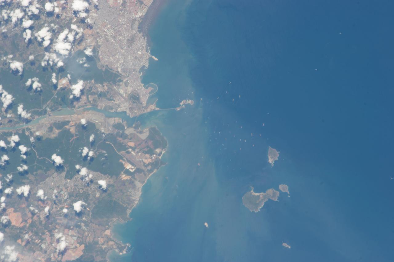 Earth observation taken by the Expedition 35 crew aboard the ISS.