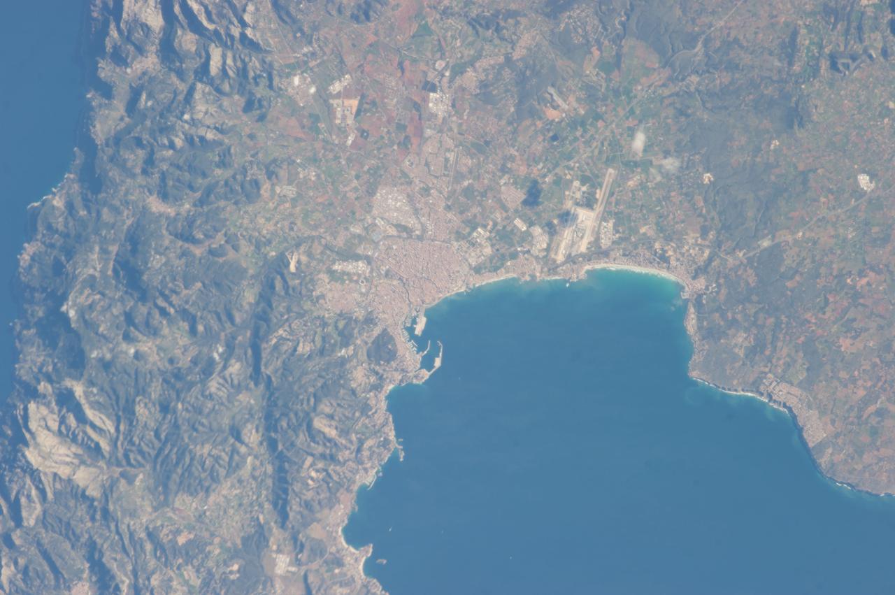 Earth observation taken by the Expedition 35 crew aboard the ISS.
