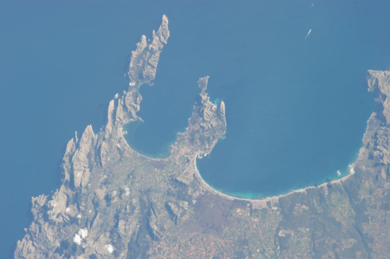 Earth observation taken by the Expedition 35 crew aboard the ISS.