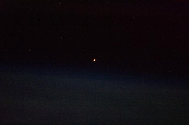 NASA image: Soyuz TMA-08M/34S Launch seen from ISS