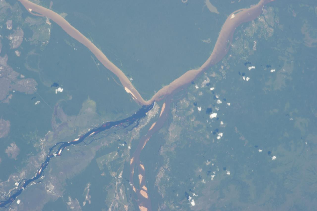 Earth observation taken by the Expedition 35 crew aboard the ISS.