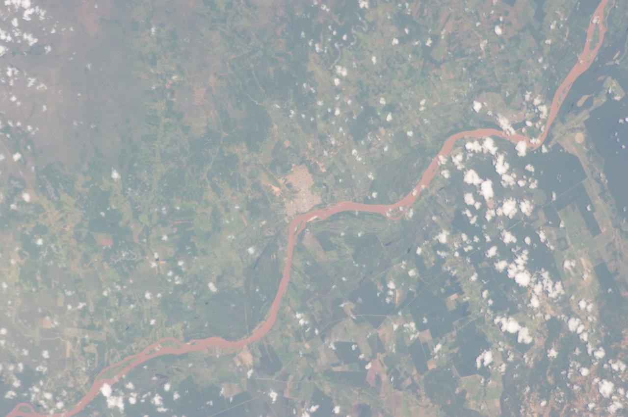 Earth observation taken by the Expedition 35 crew aboard the ISS.