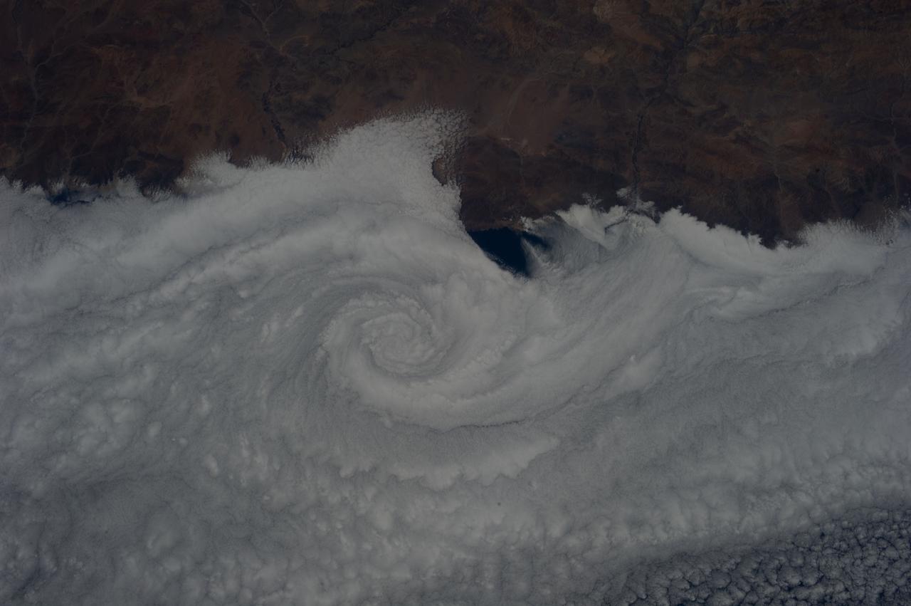 Earth observation taken by the Expedition 35 crew aboard the ISS.