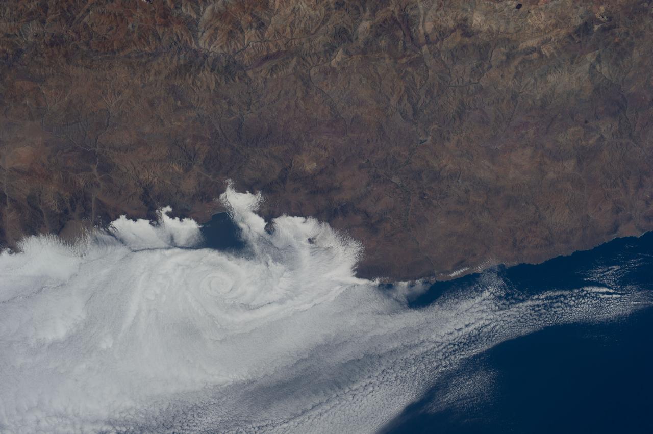 Earth observation taken by the Expedition 35 crew aboard the ISS.