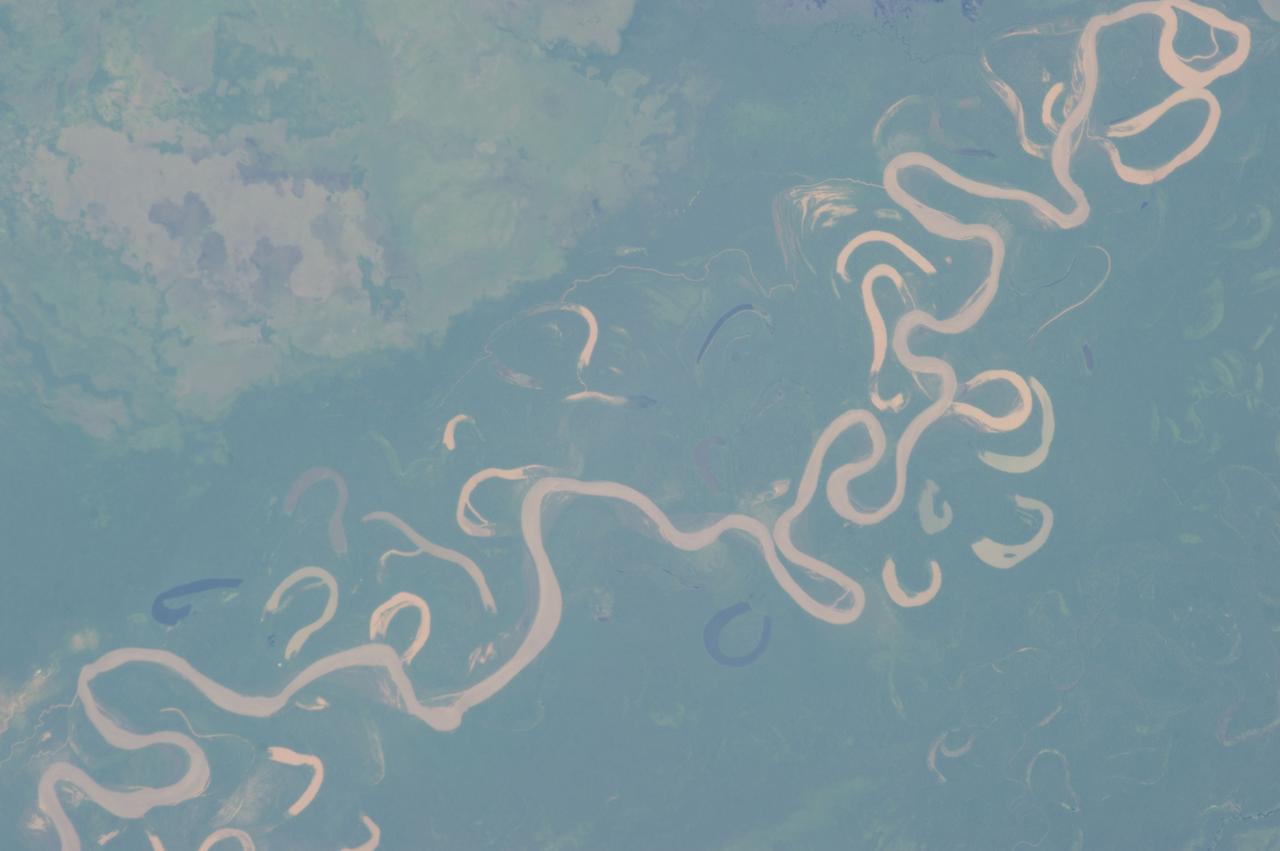 Earth observation taken by the Expedition 35 crew aboard the ISS.