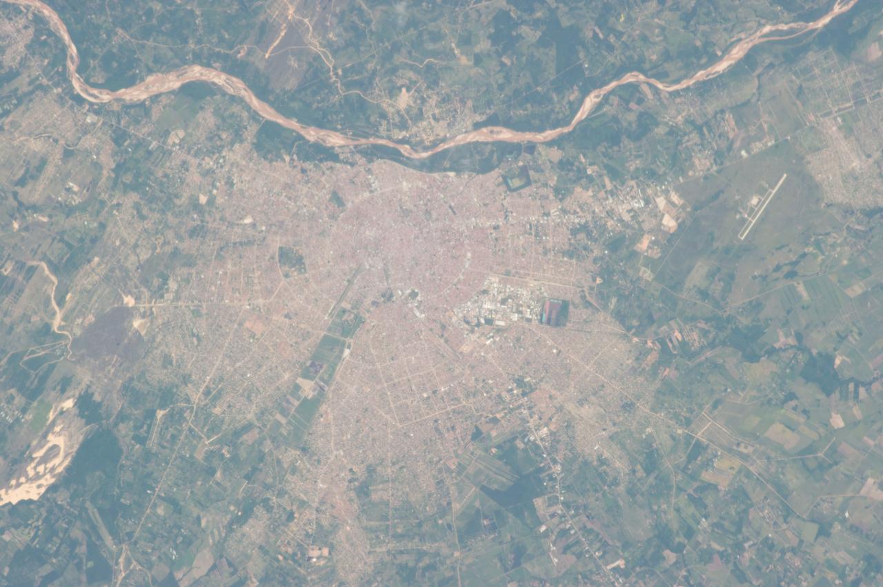 Earth observation taken by the Expedition 35 crew aboard the ISS.