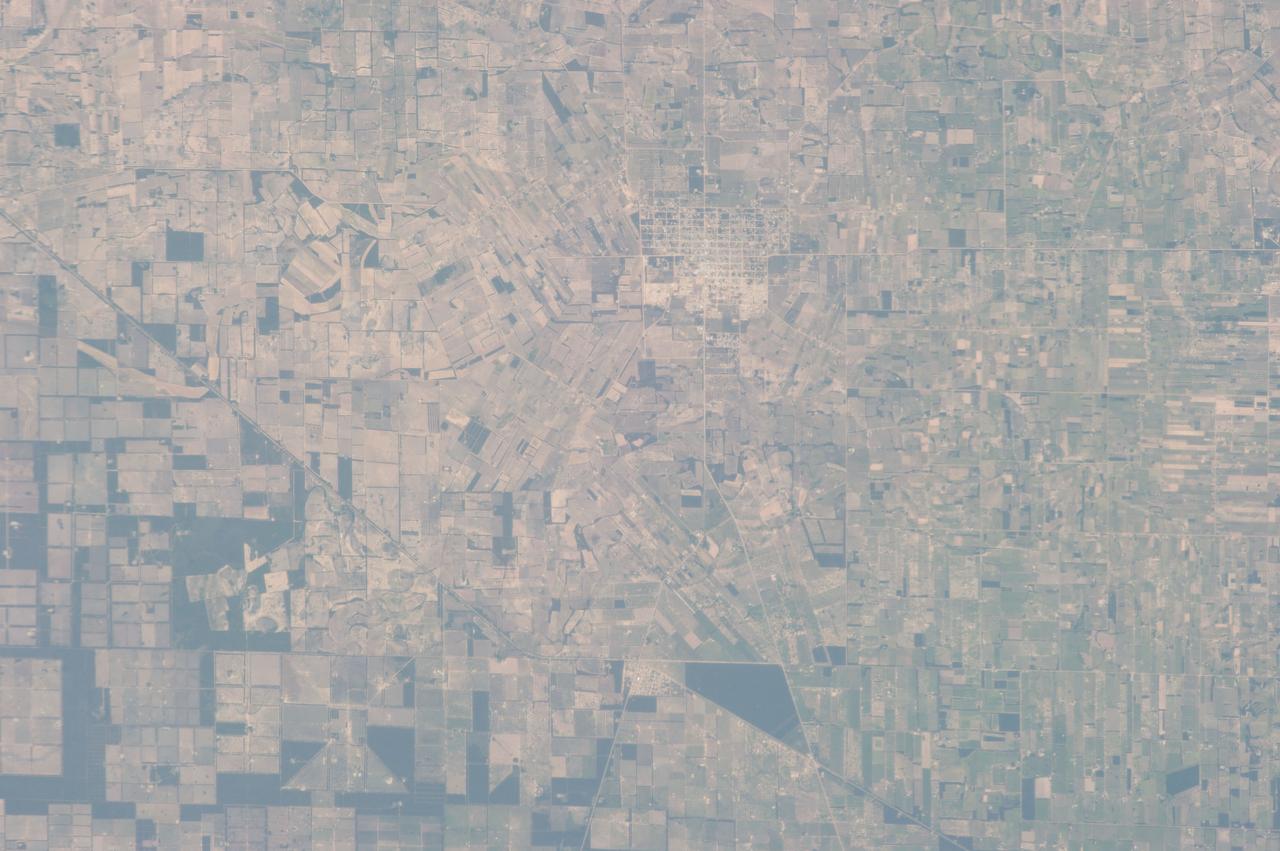Earth observation taken by the Expedition 35 crew aboard the ISS.